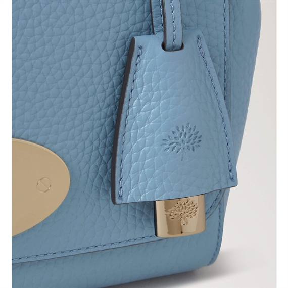 Mulberry Lily Brighton Blue Heavy Grain